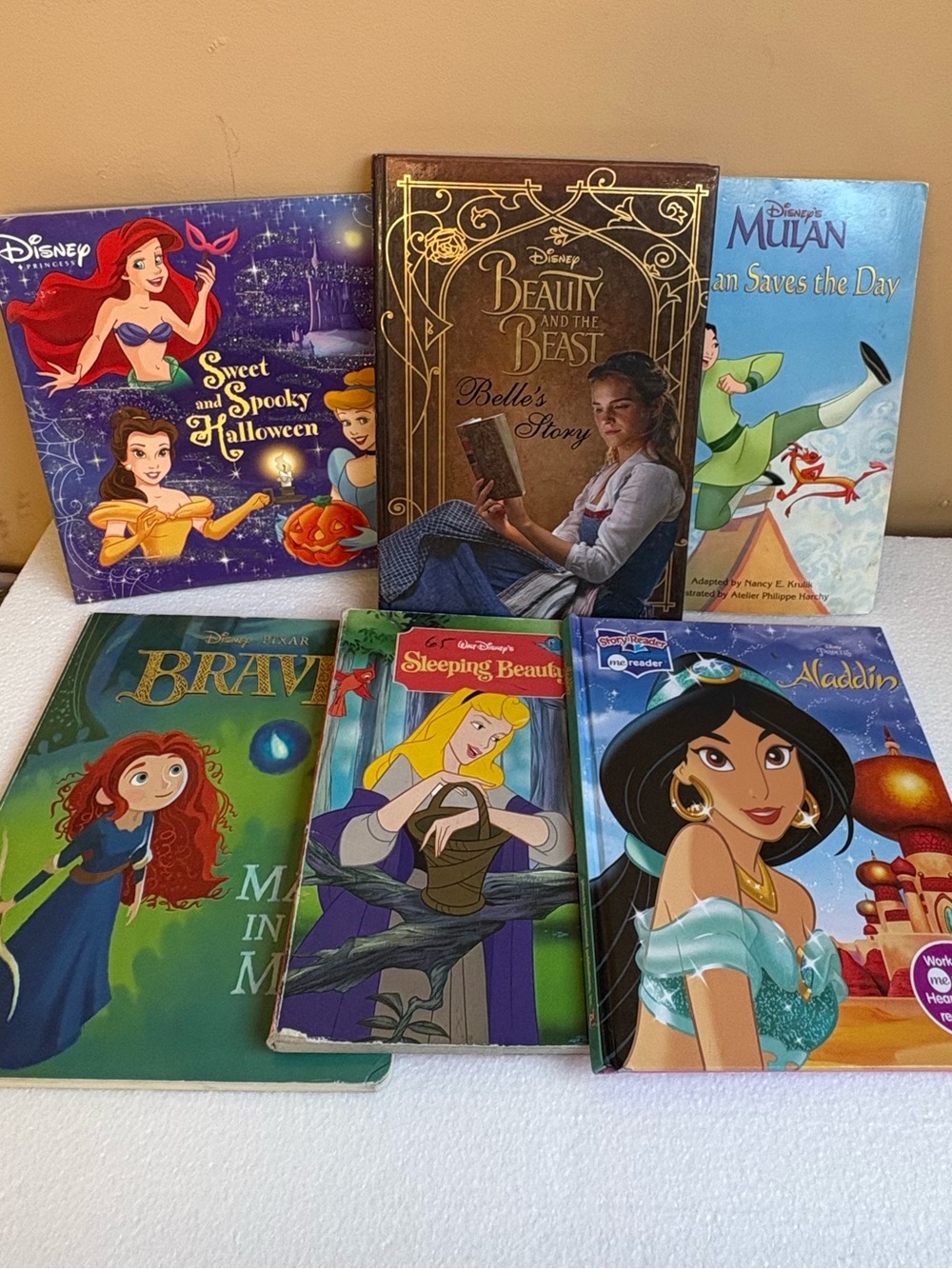 Disney Princess girls books